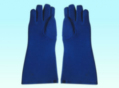 Guantes de mano protectores de caucho de plomo de rayos X