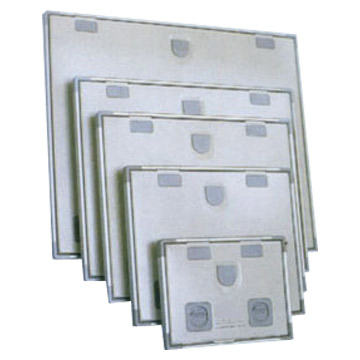 Casete radiográfico de rayos X