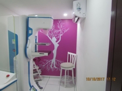 Vidrio de plomo especial para unidad de control de mamografía
