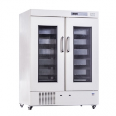 Refrigerador de banco de sangre 1008L + 4 ° C