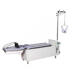 Mesa lumbar y cervical y de tracción