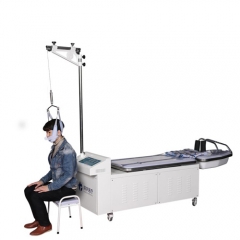 Mesa lumbar y cervical y de tracción