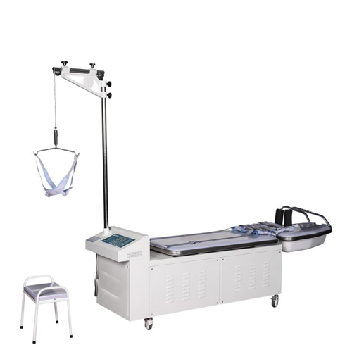 Mesa lumbar y cervical y de tracción