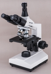 Microscopio biológico con cámara opcional