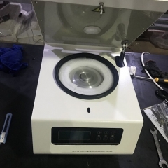 Microcentrífuga refrigerada de alta velocidad de sobremesa