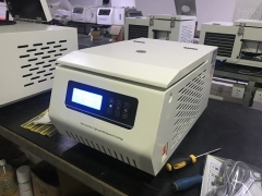 Microcentrífuga refrigerada de alta velocidad de sobremesa