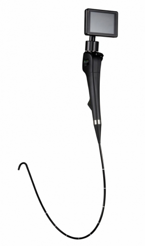 Videolaringoscopio flexible (diámetro exterior: 5,2 mm, canal de trabajo 2,2 mm)
