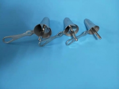 Anoscopio de cuerno de instrumentos anorrectales