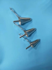 Anoscopio de cuerno de instrumentos anorrectales