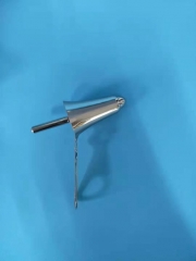 Anoscopio de cuerno de instrumentos anorrectales