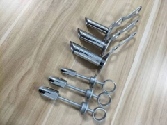 Anoscopio oblicuo de tubo de instrumentos anorrectales
