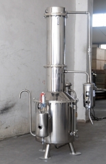 Destilador de agua de acero inoxidable 50L 100L 200L 400L 600L