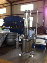 Destilador de agua de acero inoxidable 50L 100L 200L 400L 600L