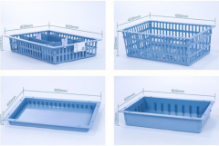 Cesta y bandeja de farmacia
