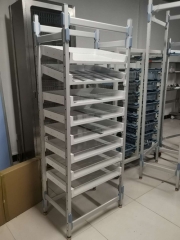 Sistema de las unidades de la estantería de los estantes de exhibición del almacenamiento de la droga de la medicina de la farmacia al por menor