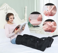 Cuerpo completo Pierna completa Extremidad Brazo Manga Bota de compresión Recuperación Sistema de terapia de presión de aire