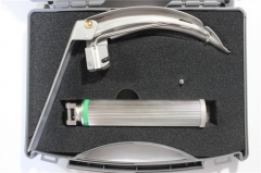 Laringoscopio de anestesia de fibra separable para niños adultos (tipo curvo para adultos)