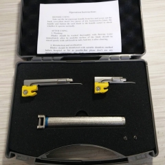Laringoscopio de anestesia con bulbo para niños adultos (tipo de bulbo para uso en niños)