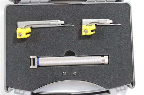Laringoscopio de anestesia con bulbo para niños adultos (tipo de bulbo para uso en niños)