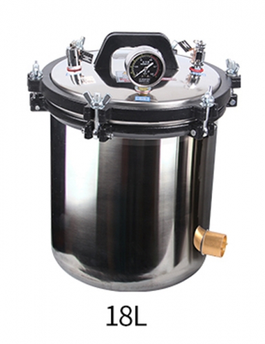 Autoclave esterilizador portátil eléctrico de carbón 24L más barato