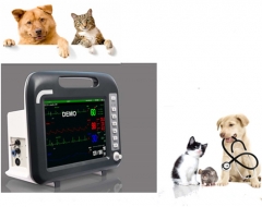 Monitor de paciente veterinario de 12,1 pulgadas