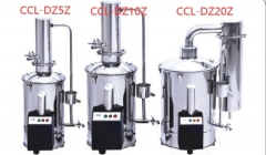 Destilador eléctrico del dispositivo del agua destilada del laboratorio del acero inoxidable de 5L 10L 20L