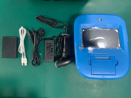 Máquina de prueba cuantitativa rápida Covid-19 de inmunoensayo de fluorescencia