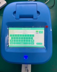 Máquina de prueba cuantitativa rápida Covid-19 de inmunoensayo de fluorescencia
