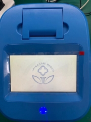 Máquina de prueba cuantitativa rápida Covid-19 de inmunoensayo de fluorescencia