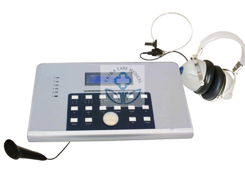 Audiómetro profesional con batería