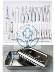 Kit de instrumentos para cirugía dental, 35 piezas