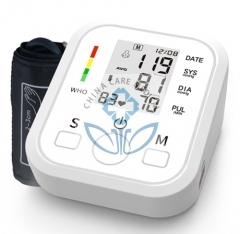 Monitor de presión arterial eléctrico estilo brazo